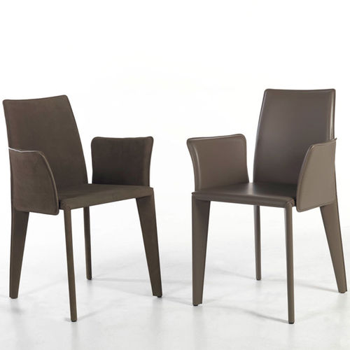 Contemporary chair - EXCLUSIVE : KARLOTTA | KARLOTTA.P - Colico - indoor / leather / upholstered