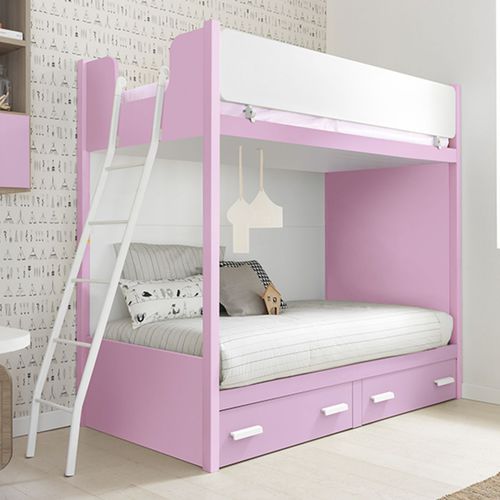 Bunk bed - GOLF HAPPY C128   - ColombiniCasa - single / contemporary / girl's