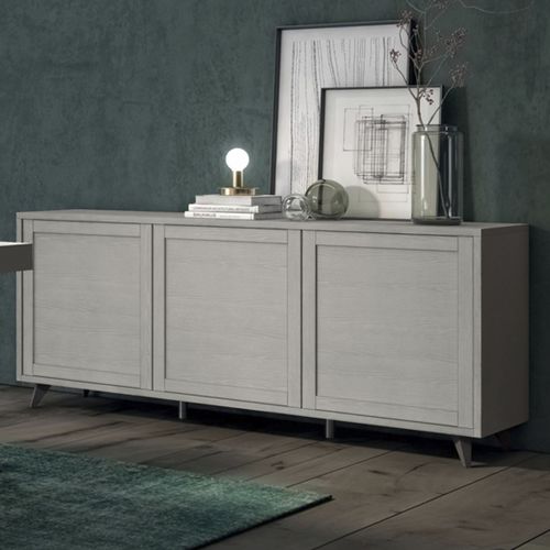 Contemporary sideboard - GOLF L107  - ColombiniCasa - lacquered wood / commercial / gray