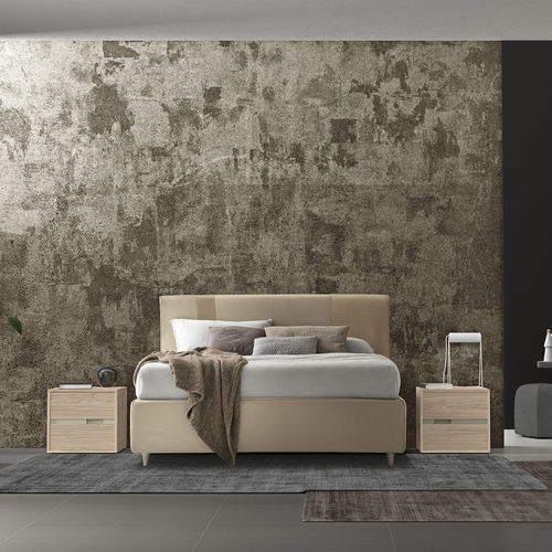 Double bed - VITALYTY SOGNO VANITY - ColombiniCasa - contemporary / upholstered / with headboard