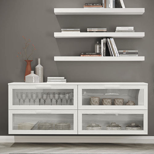 Wallmounted sideboard ARCADIA ES04 ColombiniCasa contemporary