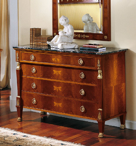 Louis XV style chest of drawers - 125 - Colombo Mobili - wooden / not specified / brown