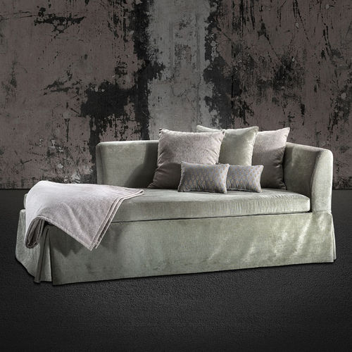 Contemporary daybed - Colunex - fabric / indoor / gray