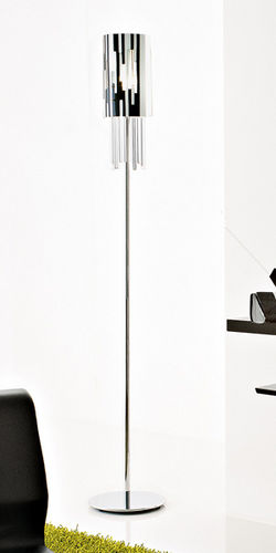 Floor-standing lamp - VENEZIA - Compar - Murano glass / contemporary / wireless