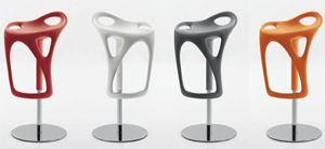 Contemporary bar stool - FORM - Compar
