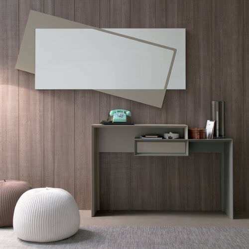 Wall-mounted mirror - SMART - Compar - contemporary / horizontal