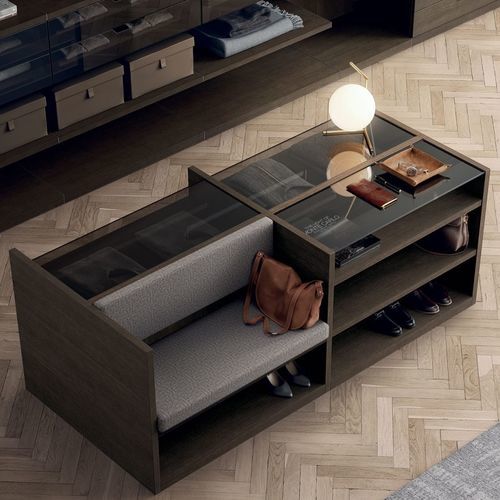 Contemporary chest of drawers Isole attrezzate TOMASELLA INDUSTRIA