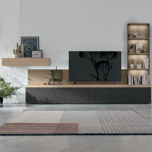 Contemporary TV wall unit Atlante UNIT_AT117 TOMASELLA INDUSTRIA