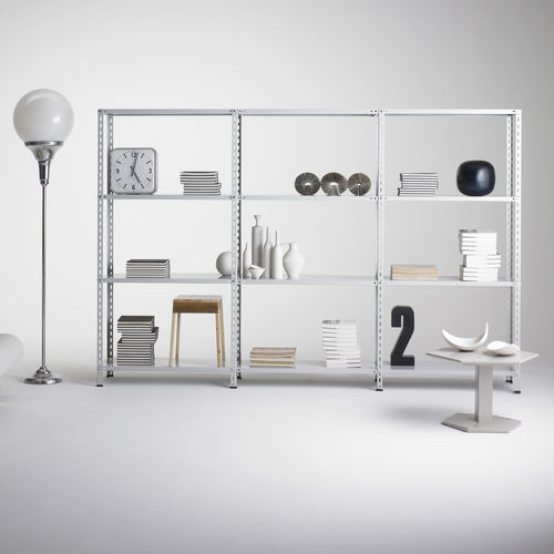 Storage shelving - Dieffebi - for office / archival / merchandise