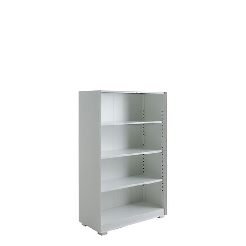 Free-standing bookcase - PRIMO - Dieffebi - contemporary / for office / steel