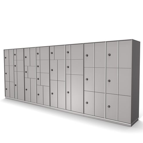 Steel locker - ECHO - Dieffebi - RFID / storage