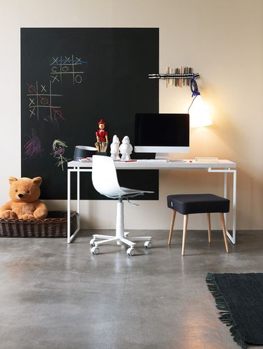 Contemporary desk - 152 - Doimo Cityline - wooden / metal / child's