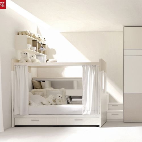 Canopy bed - 901 - Doimo Cityline - single / contemporary / child's