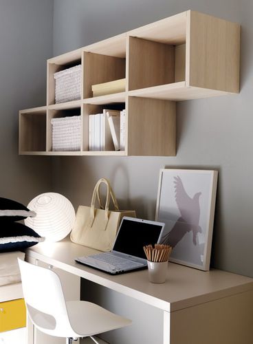 Wall-mounted shelf - 109 - Doimo Cityline - contemporary / wooden / child's unisex