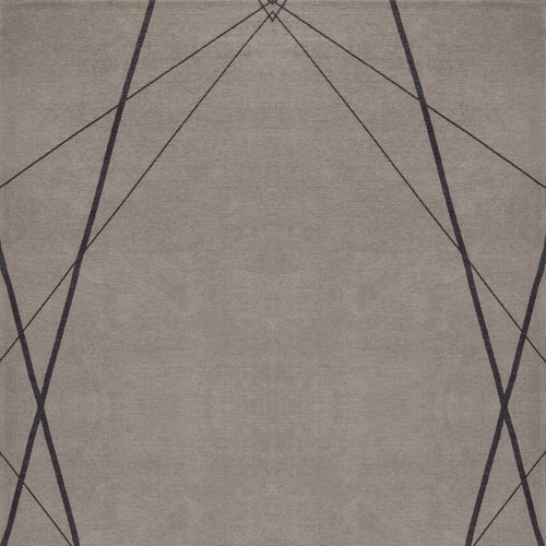 Contemporary rug - GEOMETRICO - Doimo Salotti - geometric / polyester / cotton