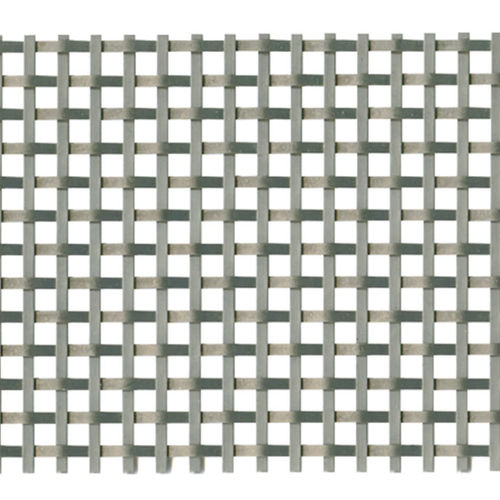 Stainless steel woven wire fabric - QUAD 160 - LOCKER Group - for facade / square mesh