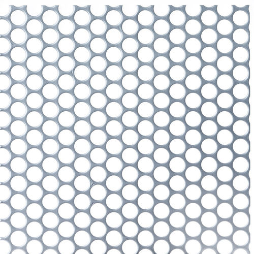 Perforated sheet metal - CLARITY 800 - LOCKER Group - expanded / aluminum / stainless steel