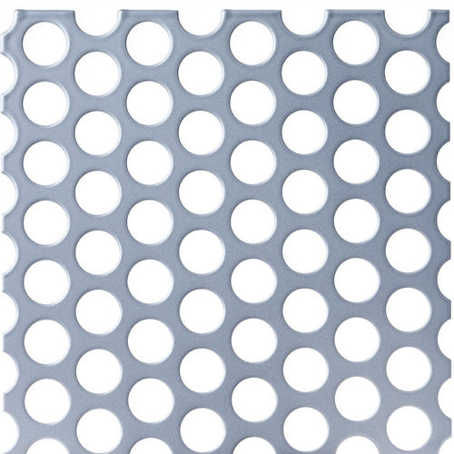 Perforated sheet metal - TITAN 120 - LOCKER Group - expanded / aluminum / stainless steel