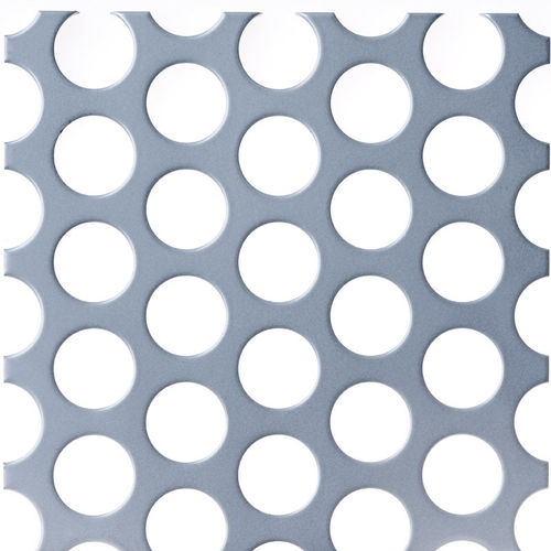 Perforated sheet metal - TITAN 190 - LOCKER Group - expanded / aluminum / stainless steel