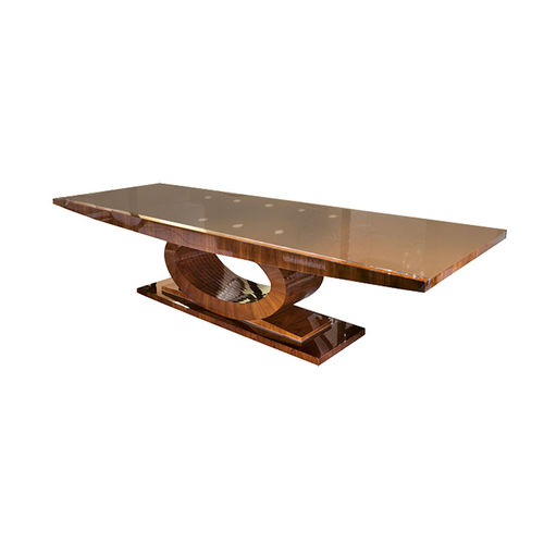 Traditional dining table - IL NOVECENTO T 472 - Elledue srl - wooden / wooden base / rectangular