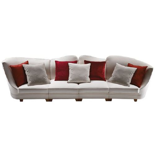 Modular sofa - LUDOVICO - Elledue srl - traditional / fabric / white