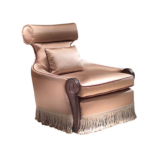Traditional armchair - TOTEM LA 897 - Elledue srl - fabric