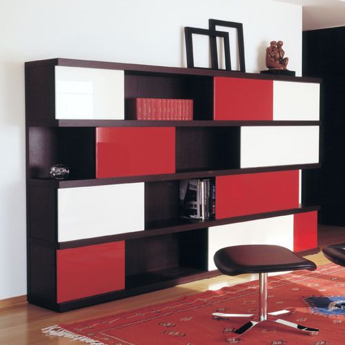 Modular shelf - SAMI  - Emmemobili - contemporary / wooden / by Ferruccio Laviani