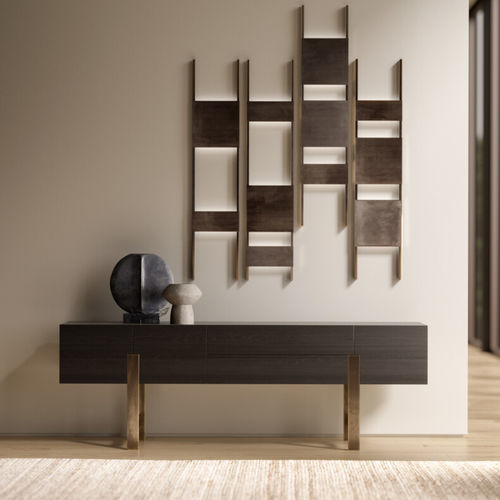 Sideboard with long legs - GALA  - Emmemobili - contemporary / oak / walnut