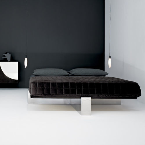Double bed - LETTO 4 - Emmemobili - contemporary / metal