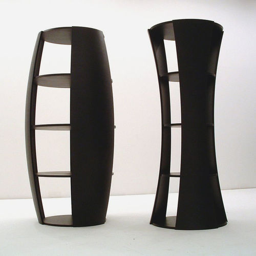 Contemporary shelf - ZERO & UNO - Emmemobili - plywood