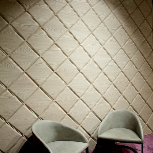 Wall wood panel - MATELASSE'   - Emmemobili - for door / oak / walnut