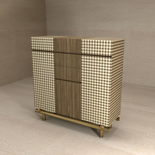 High sideboard - RUSTICA-C  - Emmemobili - traditional / wooden / by Ferruccio Laviani