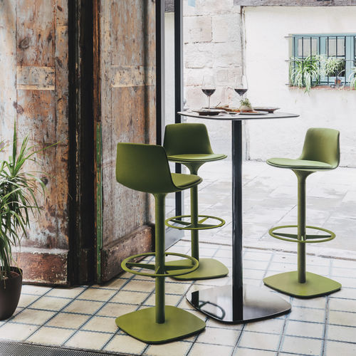 contemporary bar chair - Enea