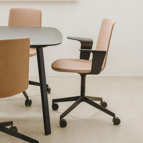 Contemporary office chair - LOTTUS HIGH CONFIDENT  - Enea - indoor / fabric / polypropylene