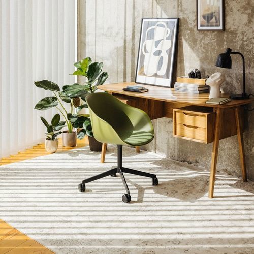 Contemporary office chair - Lore Confident - Enea - indoor / fabric / polypropylene