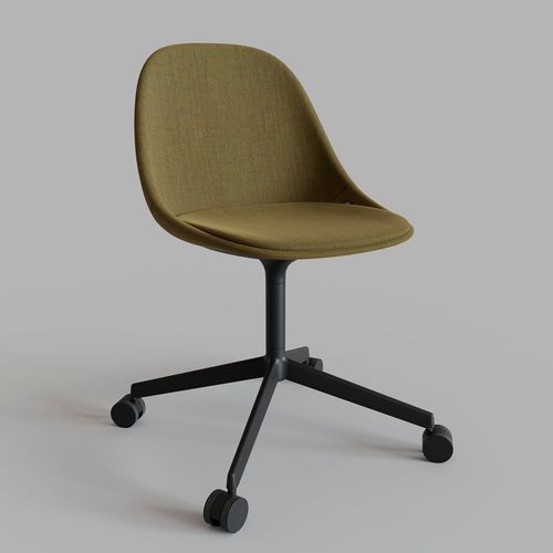 Contemporary office chair - Mate Confident - Enea - indoor / fabric / polypropylene