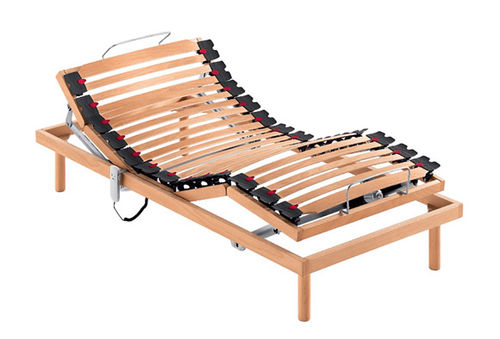 Double mattress support - WAVE 300 - Ennerev Materassi - slatted / electric
