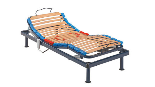 Double mattress support - GALAXY 300 - Ennerev Materassi - slatted / electric