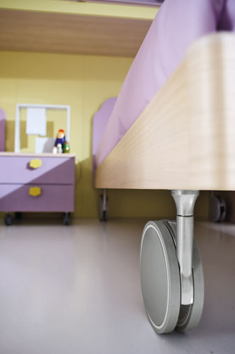 Contemporary bedside table - NUVOLA - 9 - Faer Ambienti - wooden / rectangular / child's