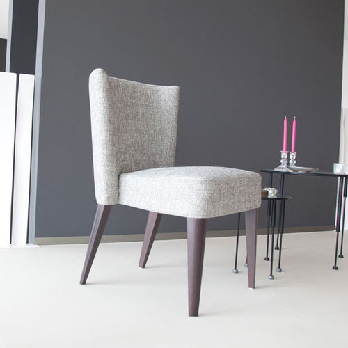 Traditional Dining Chair Torico Fama Tapizados Upholstered Wooden Fabric