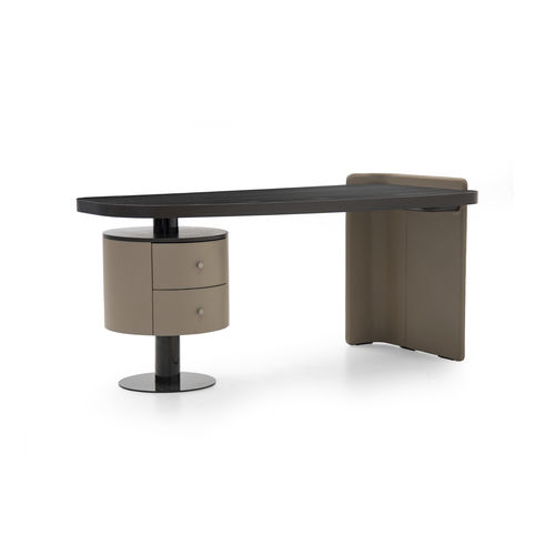 Contemporary dressing table - OVERSEAS VANITY - Formitalia Group - wood veneer / leather / for hotel room