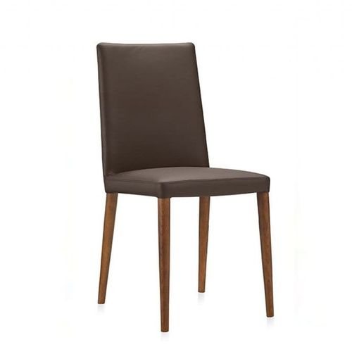 Contemporary chair - Bella HW - Frag - indoor / fabric / leather
