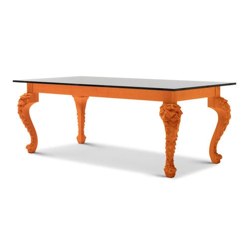 Classic table - CRUSTY 5311 - Fratelli Boffi - wooden / wooden base / rectangular