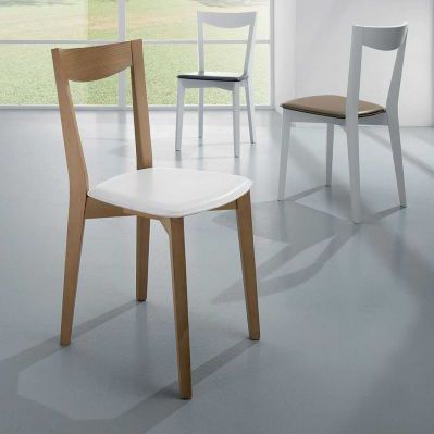Contemporary chair - SMART S124 - Friulsedie Sud by Dalmasson - indoor / ash / plywood
