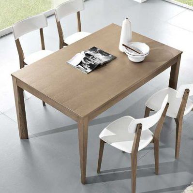 Contemporary table - T29 TAO - Friulsedie Sud by Dalmasson - wood veneer / rectangular
