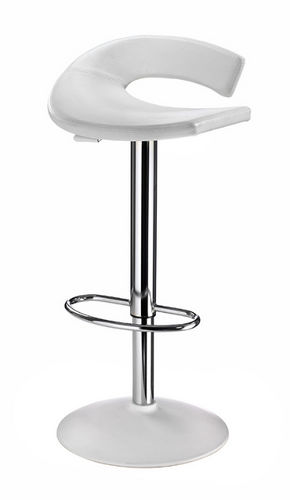 Contemporary bar stool - TORINO I - Gaber - adjustable