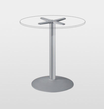 Cast iron table base - BTAK54 - Gaber - contemporary / for high bar tables / commercial