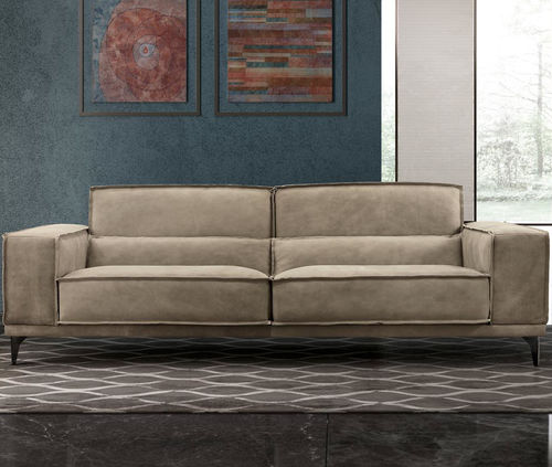 Modular sofa - MOKAMBO - Gamma Arredamenti International - corner / contemporary / leather