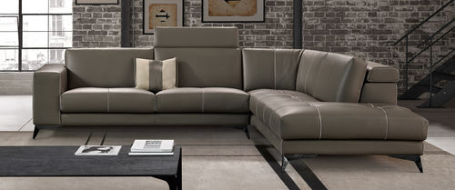 Corner sofa - CHARLES - Gamma Arredamenti International - contemporary ...