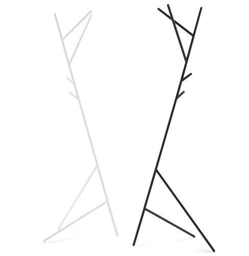 Floor coat rack - PENNY - + HALLE - original design / steel / commercial
